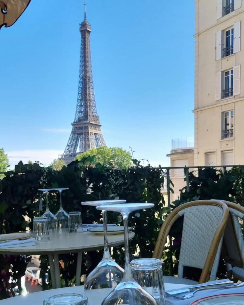 Superbe Chambre A Cles Paris Sartrouville Buitenkant foto